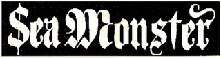 SEA MONSTER