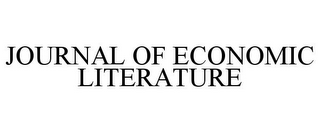 JOURNAL OF ECONOMIC LITERATURE