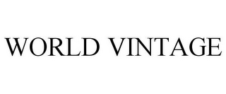 WORLD VINTAGE