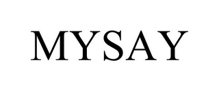 MYSAY