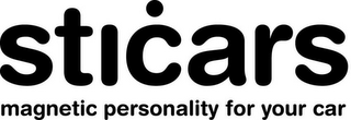 STICARS MAGNETIC PERSONALITY FOR YOUR CAR