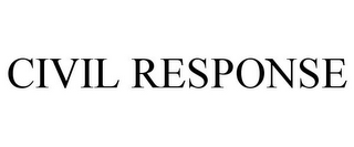 CIVIL RESPONSE