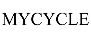 MYCYCLE