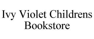 IVY VIOLET CHILDRENS BOOKSTORE