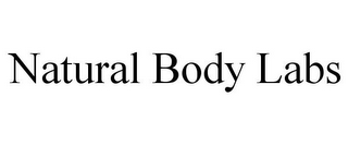 NATURAL BODY LABS