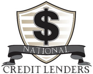 $ NATIONAL CREDIT LENDERS