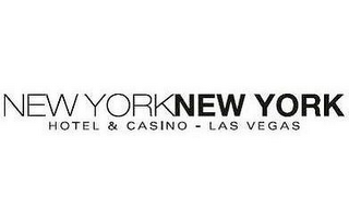 NEW YORKNEW YORK HOTEL & CASINO - LAS VEGAS