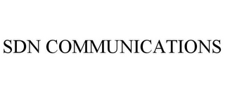 SDN COMMUNICATIONS