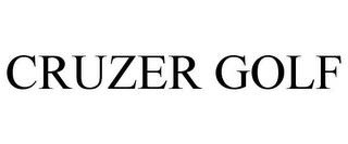 CRUZER GOLF