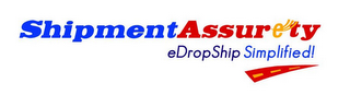SHIPMENTASSURETY EDROPSHIP SIMPLIFIED!