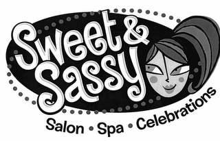 SWEET & SASSY SALON · SPA · CELEBRATIONS