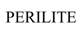 PERILITE