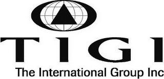 TIGI THE INTERNATIONAL GROUP INC