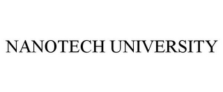 NANOTECH UNIVERSITY