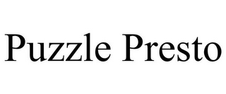 PUZZLE PRESTO