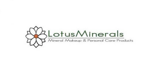 LOTUSMINERALS MINERAL MAKEUP & PERSONAL CARE PRODUCTS