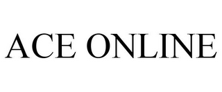 ACE ONLINE