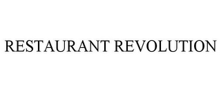 RESTAURANT REVOLUTION