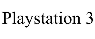 PLAYSTATION 3