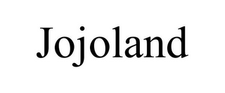 JOJOLAND