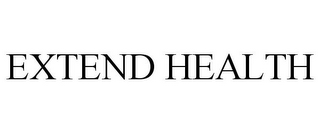 EXTEND HEALTH