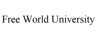 FREE WORLD UNIVERSITY