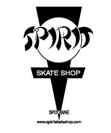 SPIRIT SKATE SHOP SPOKANE WWW.SPIRITSKATESHOP.COM