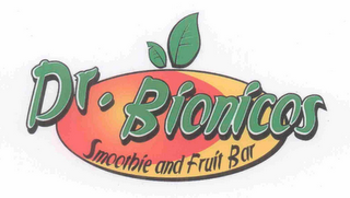 DR. BIONICOS SMOOTHIE AND FRUIT BAR, INC.