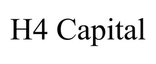 H4 CAPITAL