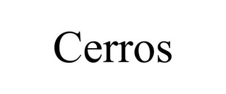 CERROS