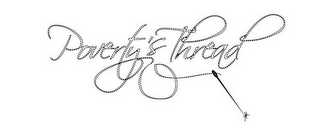 POVERTY'S THREAD