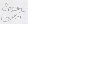 SHAOLIN 12 21