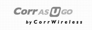 CORR AS U GO BY CORRWIRELESS