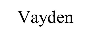 VAYDEN