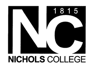 1815 NC NICHOLS COLLEGE