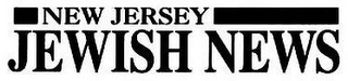 NEW JERSEY JEWISH NEWS