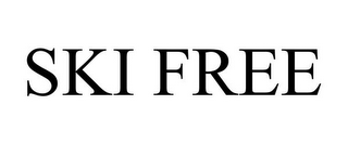 SKI FREE