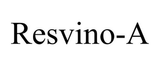 RESVINO-A