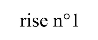 RISE N°1