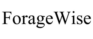 FORAGEWISE