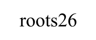 ROOTS26