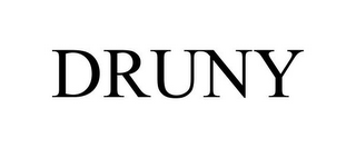 DRUNY