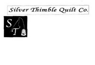 S T SILVER THIMBLE QUILT CO.