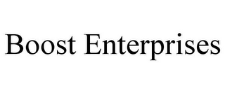 BOOST ENTERPRISES