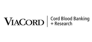 VIACORD CORD BLOOD BANKING + RESEARCH