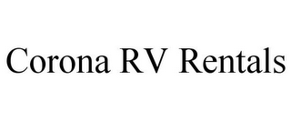 CORONA RV RENTALS