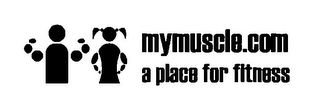 MYMUSCLE.COM A PLACE FOR FITNESS