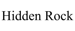 HIDDEN ROCK