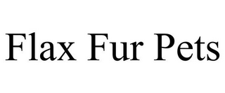 FLAX FUR PETS