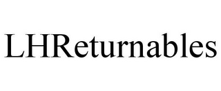 LHRETURNABLES